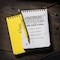 Rite In The Rain Rite in the Rain 4 in. W X 6 in. L Top-Spiral Yellow All-Weather Notebook 146 - alternate 5